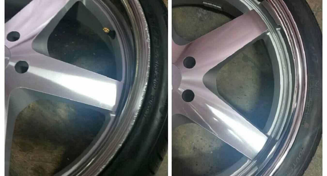Scratch Repair | Dr.Rim